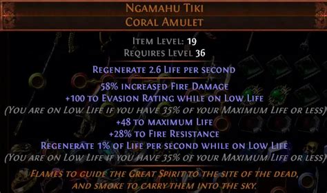 Rise to the Top: Unique Amulets That Will Catapult Your Character to Success in Poe
